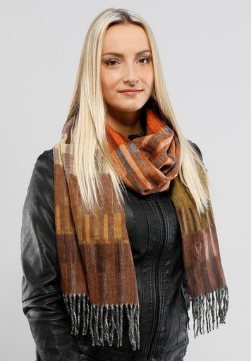Scarf - Brown