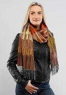 Scarf - Brown