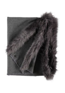 Polyester Wrap - Grey