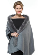 Polyester Wrap - Grey