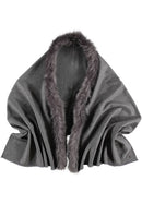 Polyester Wrap - Grey