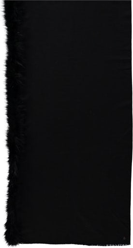 Polyester Wrap - Black