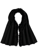 Polyester Wrap - Black