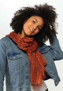 Polyester Wrap - Blood Red