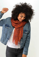 Polyester Wrap - Blood Red