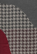 Acrylic Scarf - Deep Red