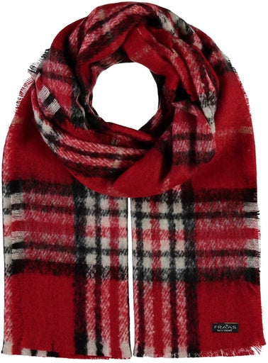 Cashmink Wrap - Deep Red