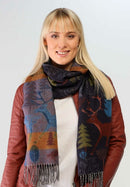 Cashmink Scarf - Navy