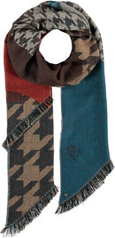 Acrylic Scarf - Aqua