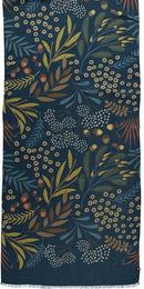 Viscose Scarf - Aqua