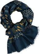 Viscose Scarf - Aqua