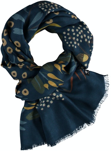 Viscose Scarf - Aqua