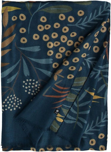 Viscose Scarf - Aqua