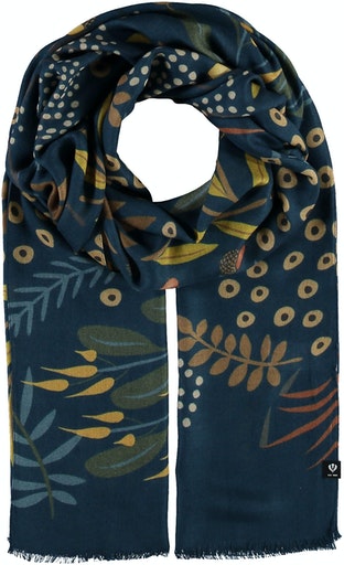 Viscose Scarf - Aqua
