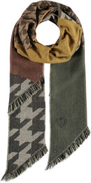 Acrylic Scarf - Dark Olive