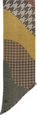 Acrylic Scarf - Dark Olive