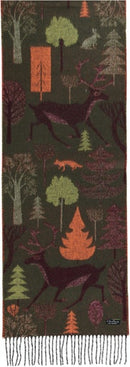 Cashmink Scarf - Dark Olive