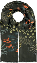 Viscose Scarf - Dark Olive