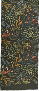 Viscose Scarf - Dark Olive