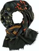Viscose Scarf - Dark Olive