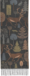 Cashmink Scarf - Charcoal