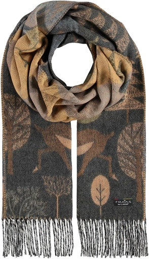 Cashmink Scarf - Charcoal