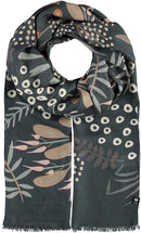 Viscose Scarf - Charcoal
