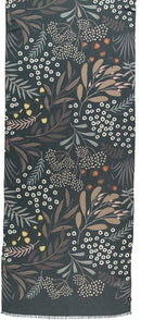 Viscose Scarf - Charcoal