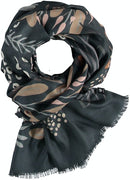 Viscose Scarf - Charcoal