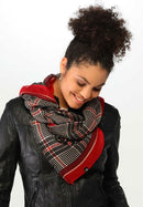 Polyester Scarf - Black