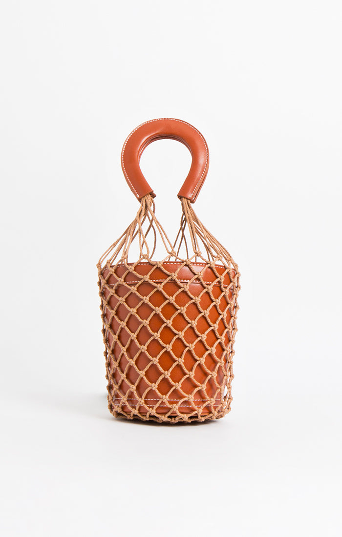 Frejus Bucket Bag - Camel