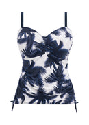 Carmelita Avenue Underwire Tankini - French Navy