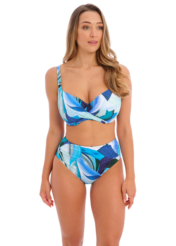 Aguada Beach Underwire Full Cup Bikini - Splash