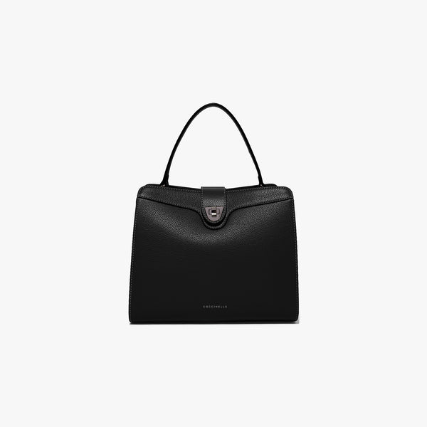 Leather Bag - Black