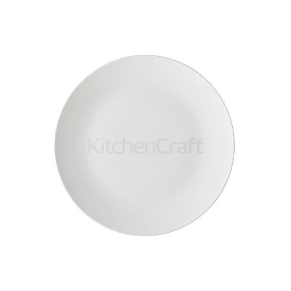 White Basics 19cm Coupe Side Plate