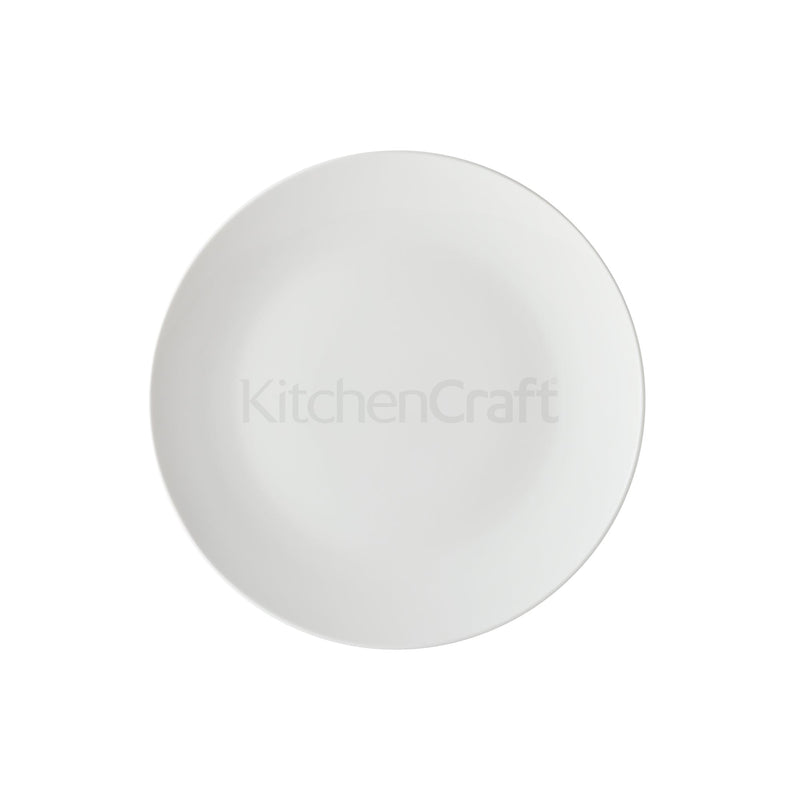 White Basics 19cm Coupe Side Plate