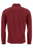 Troyer Zip Jumper - Winter Red