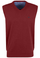 Plain Slipover - Winter Red