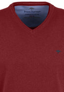 Plain Slipover - Winter Red