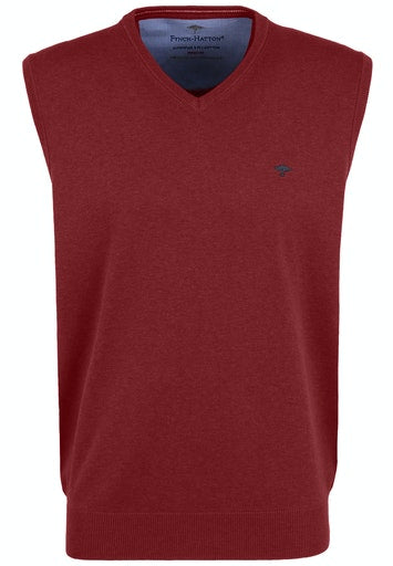 Plain Slipover - Winter Red