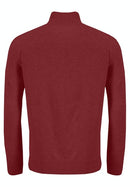 Troyer Zip Jumper - Winter Red