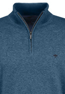 Troyer Zip Jumper - Dolphin