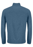 Troyer Zip Jumper - Dolphin