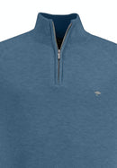 Troyer Zip Jumper - Dolphin