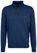 Troyer Zip Jumper - Night