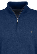 Troyer Zip Jumper - Night