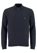 Full Zip Sweatshirt - Navy