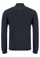 Full Zip Sweatshirt - Navy