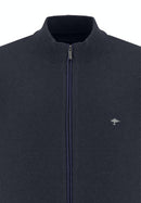 Full Zip Sweatshirt - Navy