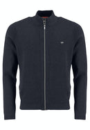 Full Zip Sweatshirt - Navy